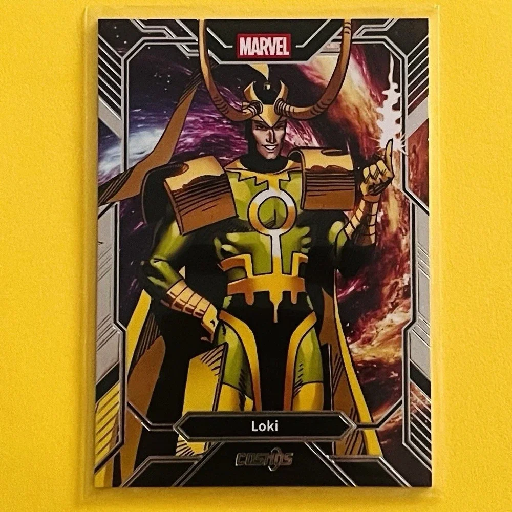 2025 Kakawow Cosmo Marvel Loki CM-B-50 Base Card Marvel‎ Trading Card